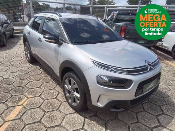 CITROËN C4 CACTUS 1.6 VTI 120 FLEX FEEL EAT6 CITROËN C4 CACTUS 1.6 VTI 120 FLEX FEEL EAT6